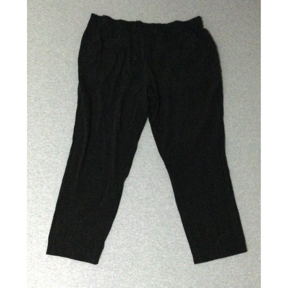 Express Pants Drawstring Black Stretch Waist Trou… - image 2
